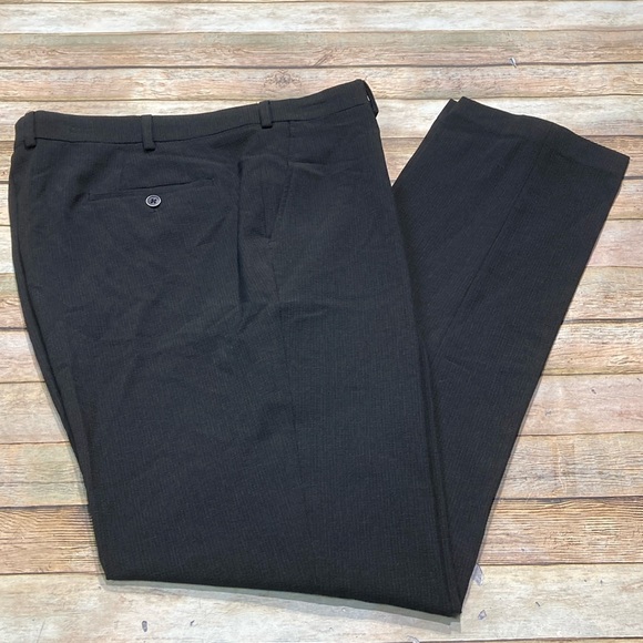 The Savile Row Hoxton Men's Dress Pants - Picture 1 of 4